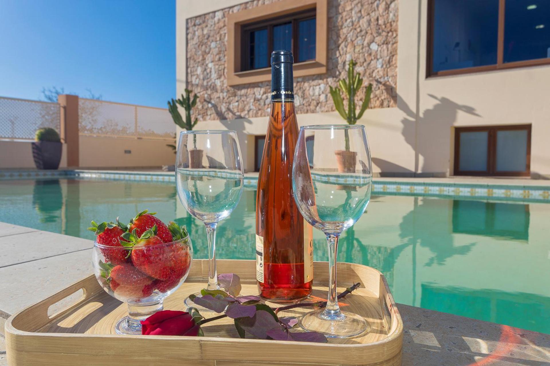 Villa Campo Sol Ibiza-Stadt Exterior foto