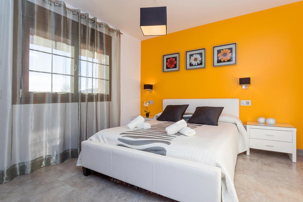 Villa Campo Sol Ibiza-Stadt Exterior foto