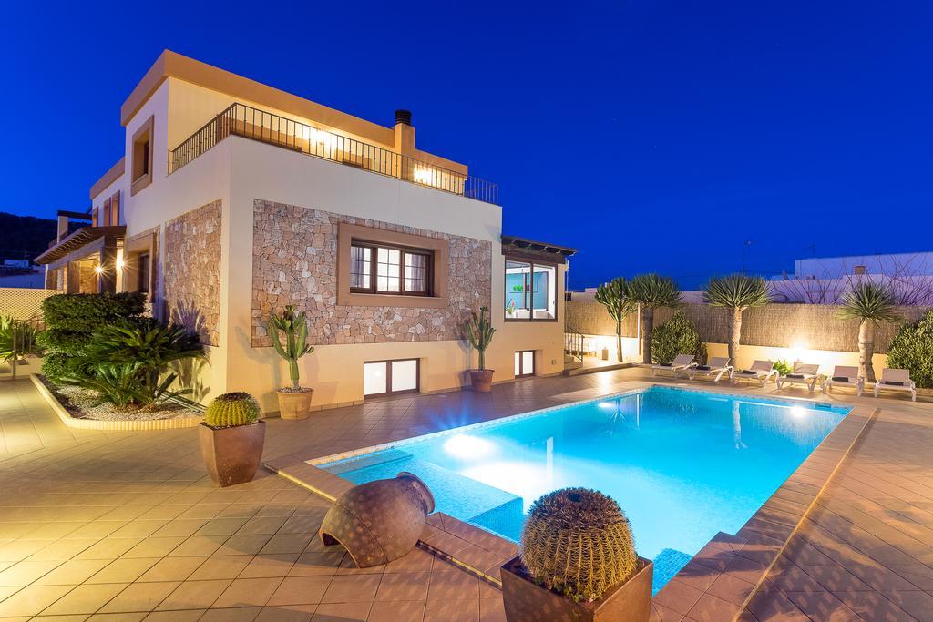 Villa Campo Sol Ibiza-Stadt Exterior foto