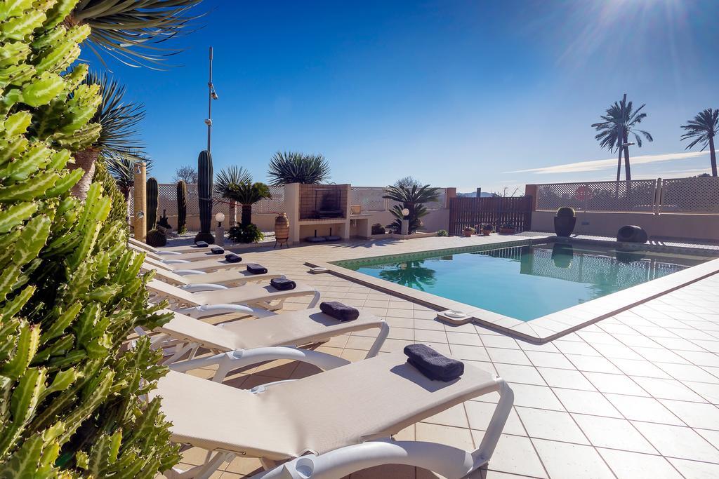 Villa Campo Sol Ibiza-Stadt Exterior foto
